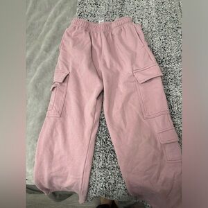 Garage cargo sweatpants!